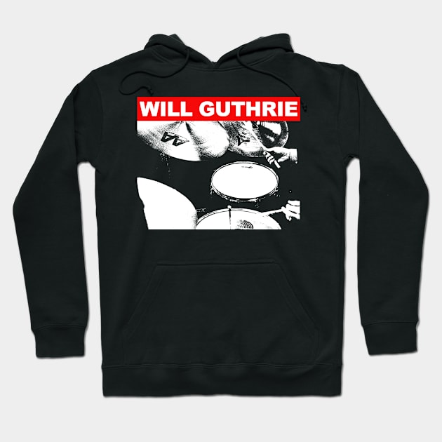 Will Guthrie Hoodie by Karyljnc